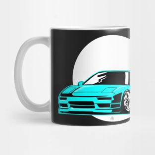 Acura NSX jdm monochrome illustration Mug